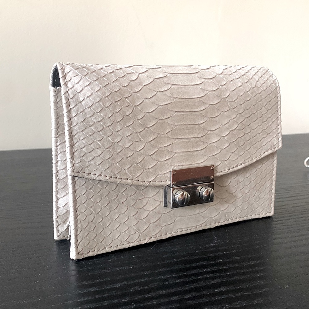 Small Beige Purse